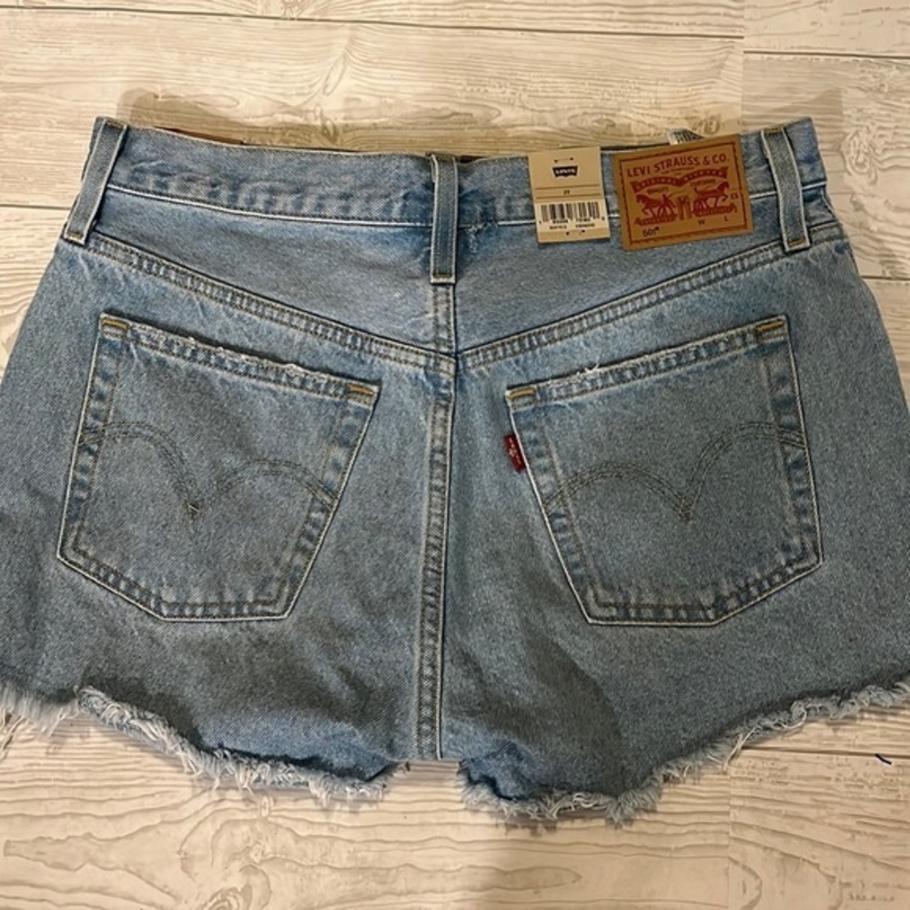 501 shorts